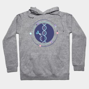 Gene editing synthetic biology design Hoodie